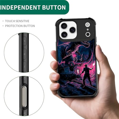 Coque iPhone Nmasd Pro Max MagSafe antichoc rigide rigide design original - 7