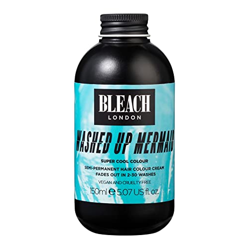 BLEACH LONDON Washed Up Mermaid Semi-Permanent Hair Colour Cream -