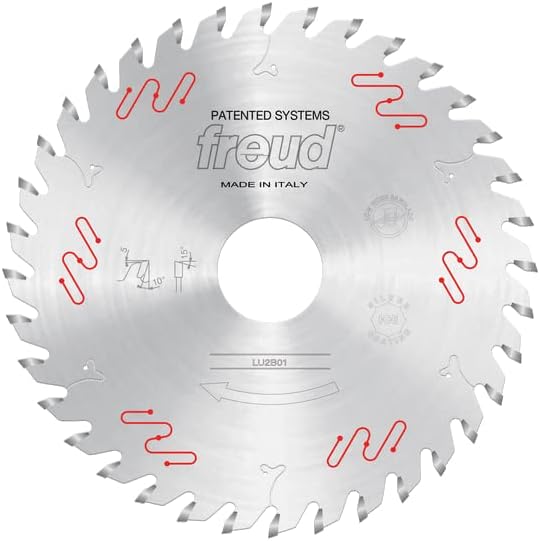 Freud LU2B01: 150mm x 36T Carbide Tipped Blade for Ripping & Crosscutting