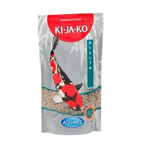 Health 10 kg / 6 mm Pellets. High Protein Koi Fish Food for Immune System Support. Floating Koi Food Pellets with Actigen, Garlic, and Wheat Germ. Food Contains Prebiotics and Probiotics.
