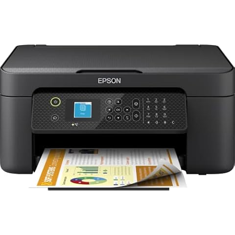 Epson Workforce WF-2910DWF - Impresora Multifunción A4 con Impresión Doble Cara Cover