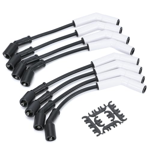 Spark Plug Wire Set for GM LS3/LS4/LS7/LT Engines 9070C Extr...