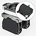 The Lord of the Tools 2PCS Contact Block 10A Rating Contact Module Replacement Part ZENL1111 Normally Open Switch Components for Industrial Electrical Applications