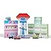 Melissa & Doug PAW Patrol Jumbo Cardboard Blocks (41 Pieces) PAW Patrol Houses Stackable Blocks for Ages 2+
