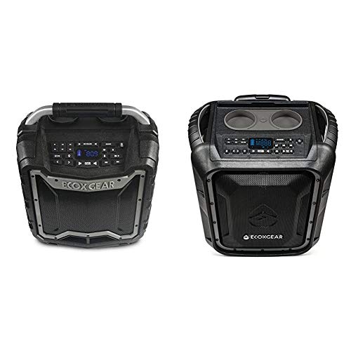 ecotrek waterproof bluetooth speaker by ecoxgear