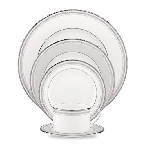 Kate Spade 820811 New York Palmento Bay Service de table 5 pièces, Porcelaine, n/a, n/a