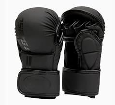 MMA Boxing Training Gloves,Taekwondo Muay Thai Gloves Youth Martial Arts Sparring Punching,Kickboxing Sparring Punching Bag Training Gloves for Womens Mens Adults Kids