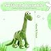 Imagen de KMFASVX Juguete de Dinosaurio 30CM Juguetes de Peluche de Dinosaurio