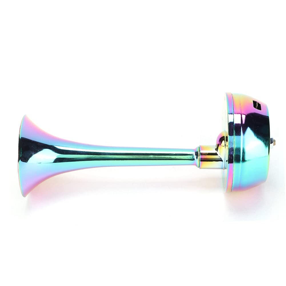 Tubo per Pompa a Tromba Colorato per Tromba d'aria per Auto, Camion, Treno, Barca, Metallo, 12 V, per Tromba, per Tromba, per Tubo per Tromba, per Tubo per Auto.