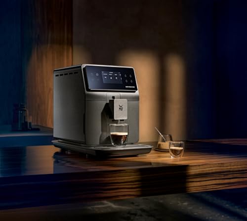 Foto von WMF Perfection 740L Kaffeevollautomat mit Milchsystem,15 Getränkespezialitäten, Double Thermoblock, Edelstahl-Mahlwerk, Nutzerprofil Speicherung