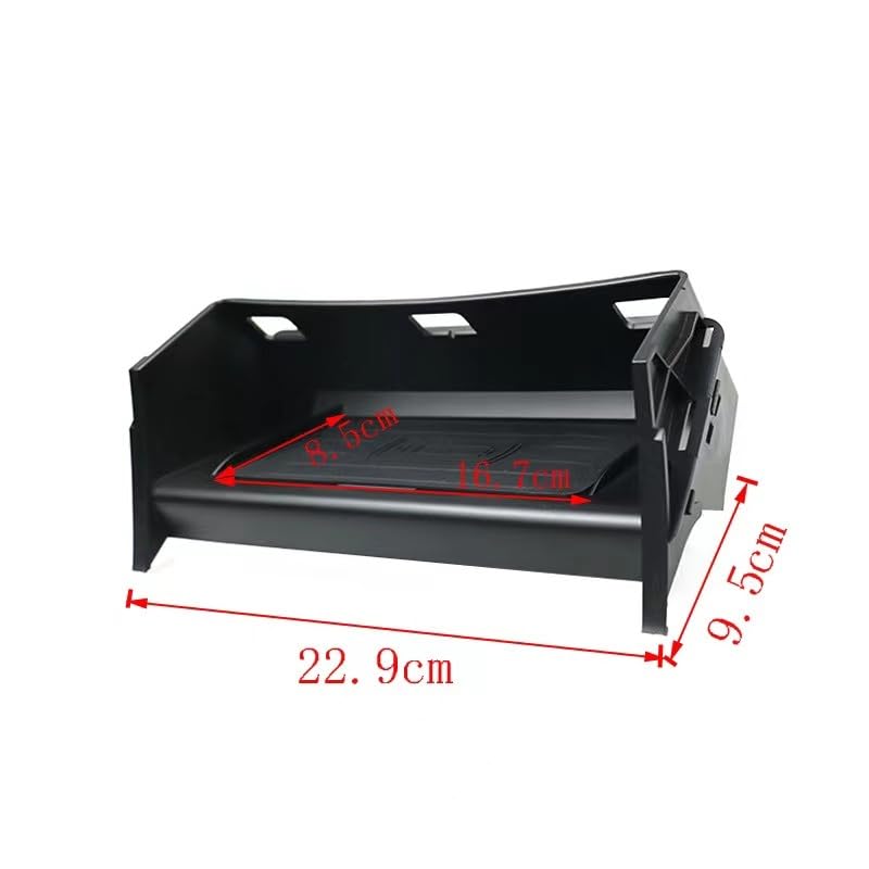 Bezprzewodowa ładowarka QI 15W szybka ładowarka do telefonu uchwyt na panel ładowania, dla mercedes-benz, dla W166 C292 X166 GLE350 GLS GL ML akcesoria Panel ładowania bezprzewodowego pojazdu(S