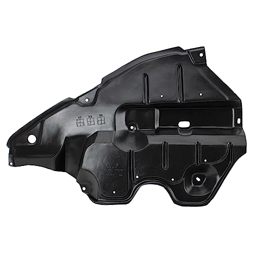 Image of TRQ Passenger Side Lower Forward Engine Splash Shield Compatible with 2009-2015 Toyota Venza TO1228165