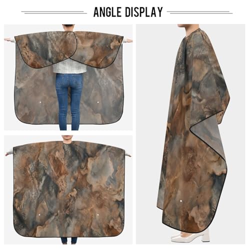 Capa de barbería impermeable Kigai para hombres miniatura 5