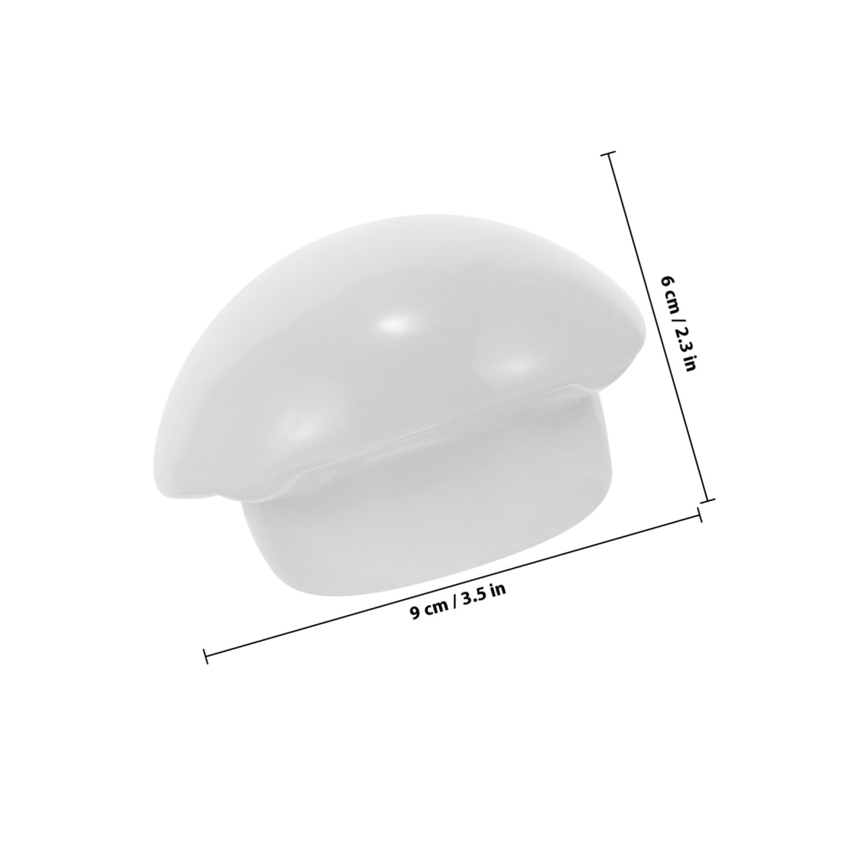 Tappo per orinatoio in ceramica, facile da installare, per il bagno degli uomini, previene l'intasamento, accessorio per orinatoio dal design moderno