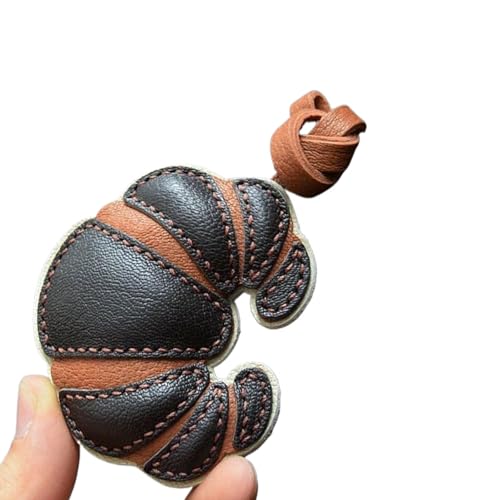 Porte-clés en cuir croissant, le cadeau mode original pour vos proches