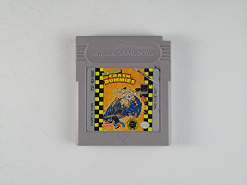 Crash Dummies - [Game Boy]