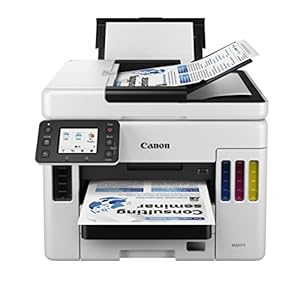 MAXIFY GX7021 Wireless MegaTank Small Office All-in-One Printer