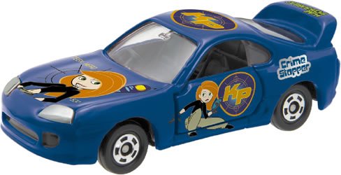 Disney Tomica Collection D-09 Toyota Supra Kim Possible R (japan import)