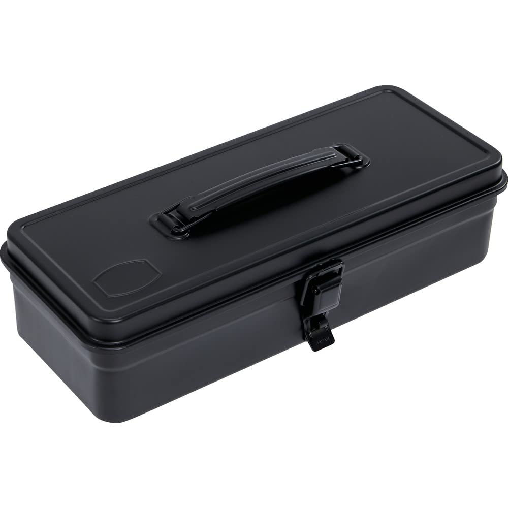 Amazon | トラスコ中山(TRUSCO) トランク型工具箱 つや消しブラック