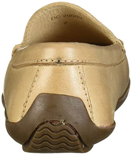 Image of Driver Club USA Kids' Genuine Leather Made in Brazil San Diego 2.0 Venetian Driver Loafer