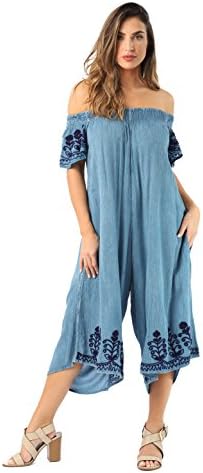 Off-Shoulder Jumpsuit