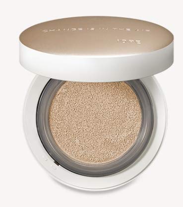 IOPE Air Cushion Cover(#21N VANILA REFILL)+PUFF 1EA with sun screen(1ml5ea)