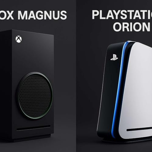Episode #40: PlayStation 6 Orion vs Xbox Magnus - Shocking Leaks & Rumors!
