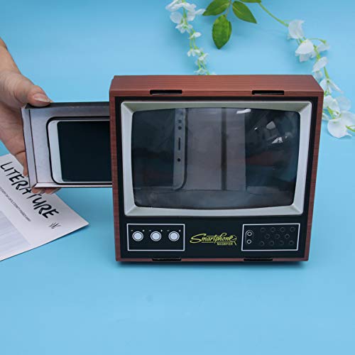 VILLCASE Ampliador de Tela Do Telefone Com Speaker Amplificador Ampliador de TV Em Forma de Papel Re