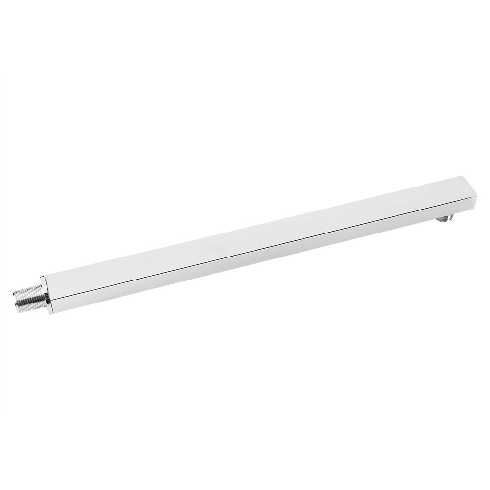 Braccio Prolunga Per Doccia In Acciaio Inossidabile – 35 Cm – Filetto G1/2'' – Accessorio Bagno Regolabile E Antiruggine