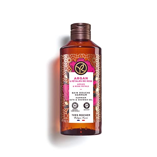 Bagno Doccia Argan e Petali di rosa