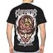 Kreators T Shirt Fashion Crew Neck Casual Top Basic Short Sleeve Shirt Black Large