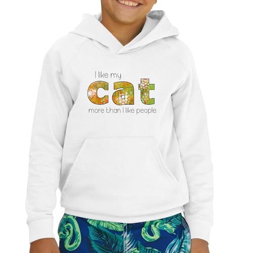 Sweat à capuche enfant idéal pour le collège et les week-ends cocooning