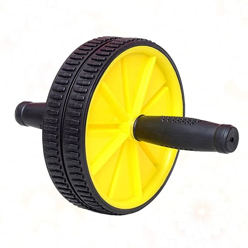 TOYANDONA Rodillo de Ejercicios Abdominales PVC Entrenador Abdominal Antideslizante Entrenamiento