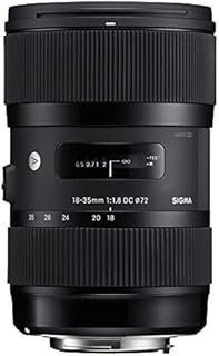 Sigma 18-35mm F1.8 Art DC HSM Lens for Nikon