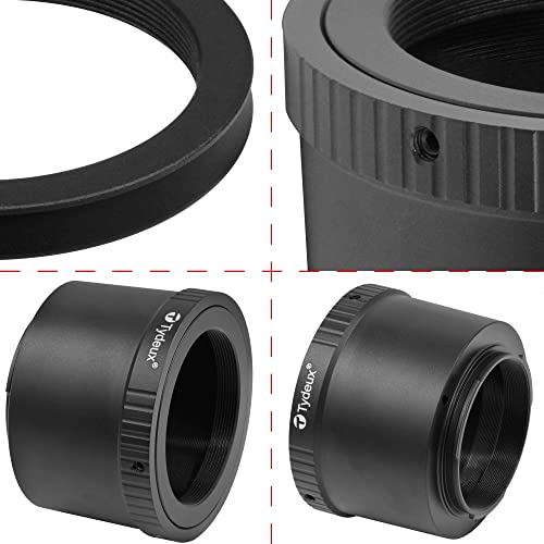 Adaptador de lente T T2 para cámara con montura Fuji FX compatible con X-T1 X-A1 X-E2 X-M1 X-E1 X-Pro1 miniatura 6