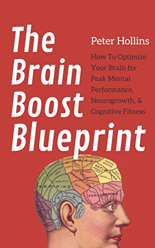 The Brain Boost Blueprint: How To Optimize Your... 1656581019 Book Cover