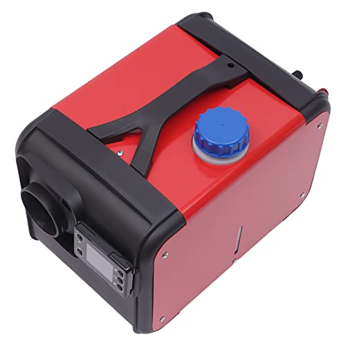Calefactor diesel portátil de 5 kW con mando a distancia – Calefacción de vehículo para caravana/camión/autobús, generación rápida de calor, calefacción diesel de bajo consumo