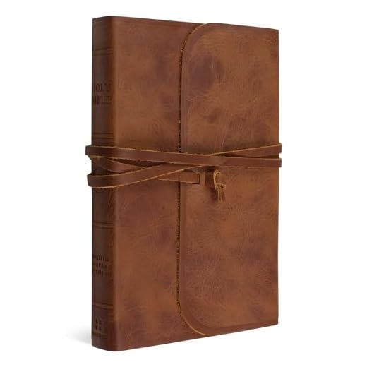 ESV Thinline Bible (Flap with Strap)