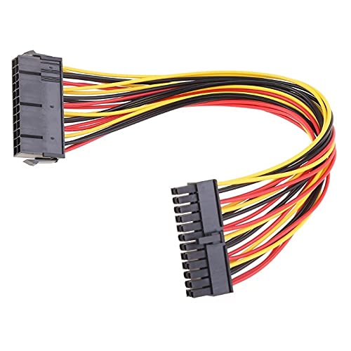 ATX 24 Pin Male to 24Pin Female Power Supply Extension Cable Internal PC PSU TW Power Lead Connector Wire 30CM-image-34