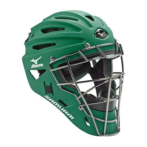 Mizuno G4 Samurai Catcher's Helmet with Ventilation Cover
