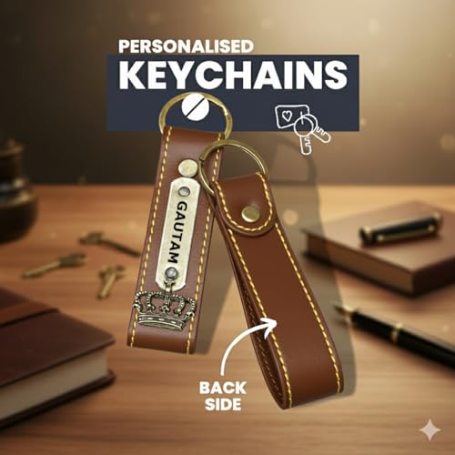 Image of Customized Wallet, Passport Cover & Keychain for Man | Personalised Name Engraved Combo Set | Gift for man | Gifts for Men | Birthday Anniversary Party Return Gifts