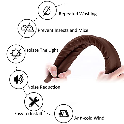 Thnkstaps Door Draft Excluder Porta Guarnizione