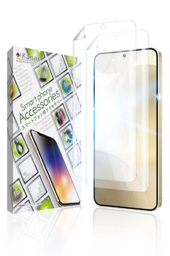 ��kanae �J�i�G Galaxy S24 �p �ی�t�B���� �t�B���� TPU�t�B���� �u���[���C�g�J�b�g SC-51E �p SCG25 �p SM-S921Q �p �t���ی�t�B���� 2������