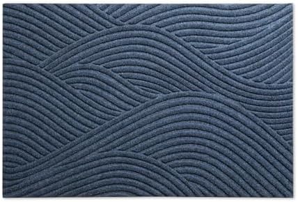 Sjø Front Door mat, Indoor Outdoor Rug Waterproof, Scandinavian H...