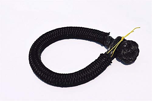 Cuerda del cabrestante sin ganchos pesados usando grillete flexible de 120mm 2