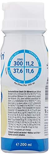 Fresenius Kabi Deutschland GmbH energy DRINK Vanille, Trinknahrung, 6x4x200 ml