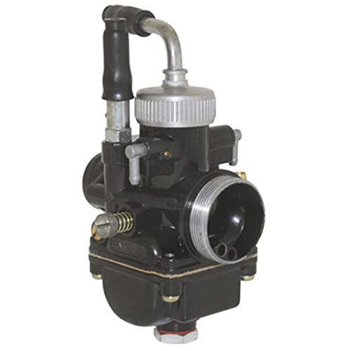 Carburador 19 tipo PHBG negro P2R con cuba de aluminio y montaje flexible