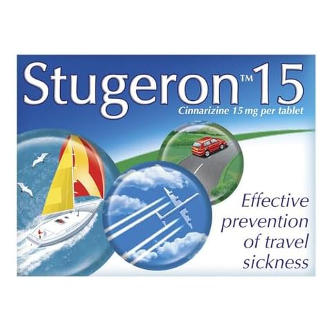 Travel Sickness Relief Tablets for All Ages Cover