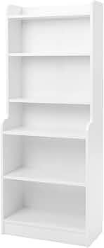 Amazon|DALRIPA ダールリパ 本棚 - ホワイト 60x150 cm 905.285.06 Amazon|DALRIPA ダールリパ 本棚 - ホワイト 60x150 cm 905.285.06