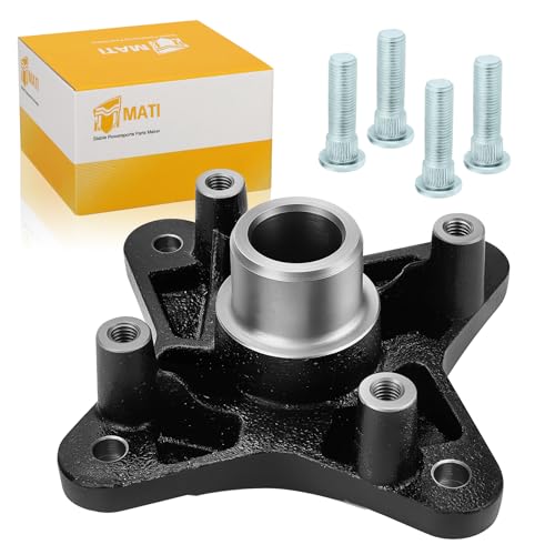 Moyeu de roue arrière avec boulons pour Polaris RZR 900 XP 4 2011-2014